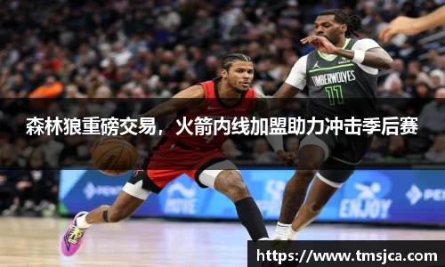 森林狼重磅交易，火箭内线加盟助力冲击季后赛