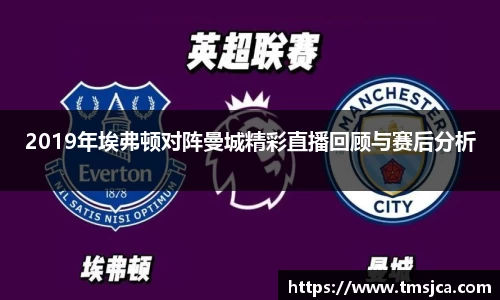2019年埃弗顿对阵曼城精彩直播回顾与赛后分析